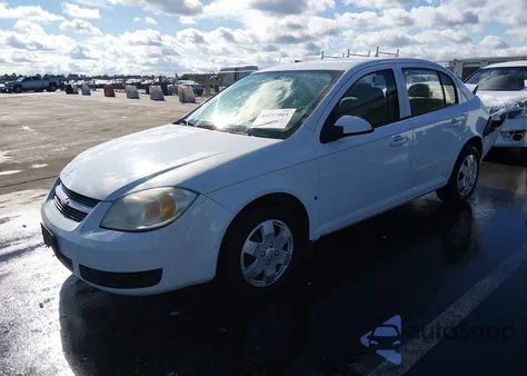 2007 Chevrolet Cobalt Lt z USA, uszkodzony, nr VIN 1G1AL55F577326036